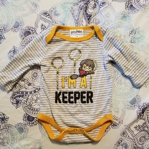 Set of 3 Harry Potter onesies